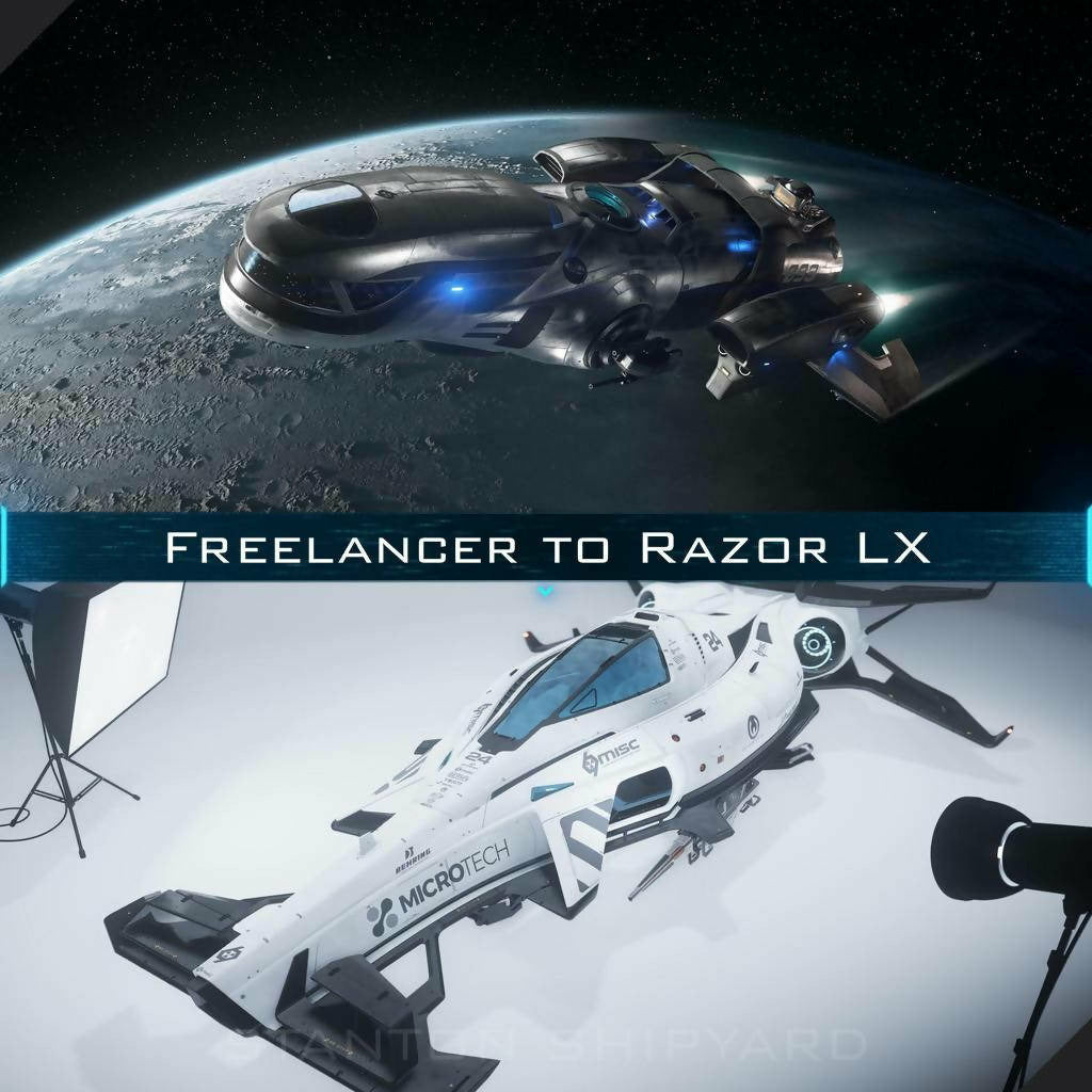 Upgrade - Freelancer to Razor LX