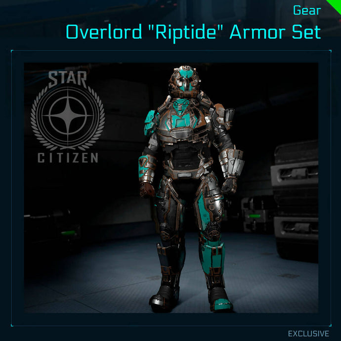 Overlord Riptide Armor Set