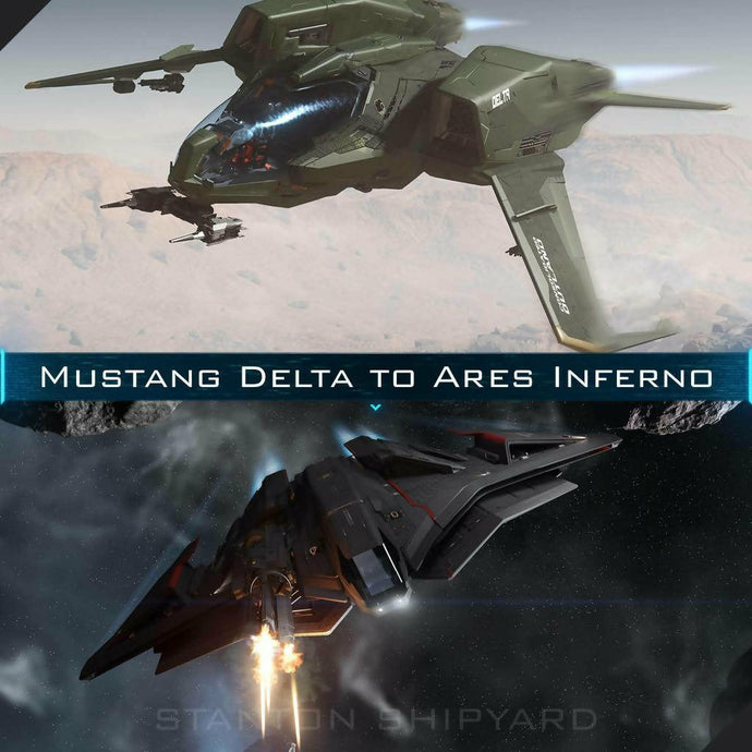 Upgrade - Mustang Delta to Ares Inferno