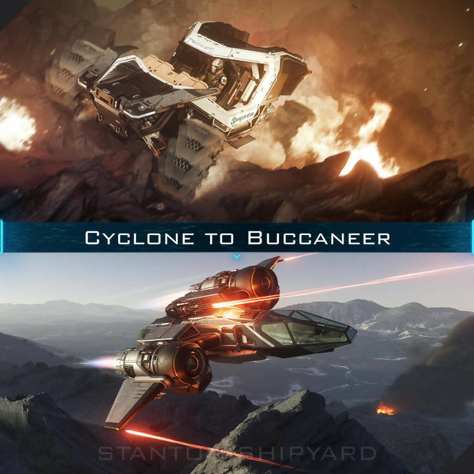 Upgrade - Cyclone to Buccaneer