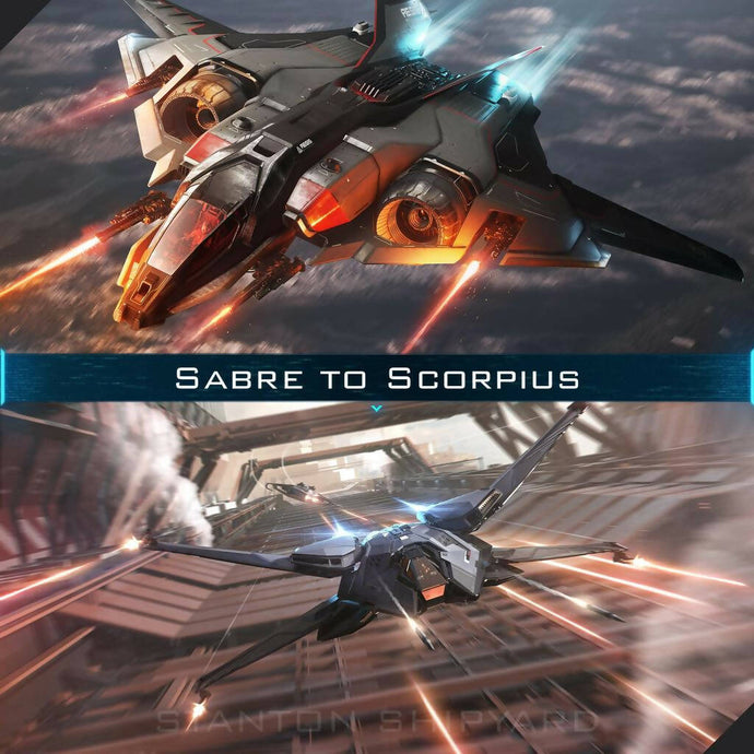 Upgrade - Sabre to Scorpius