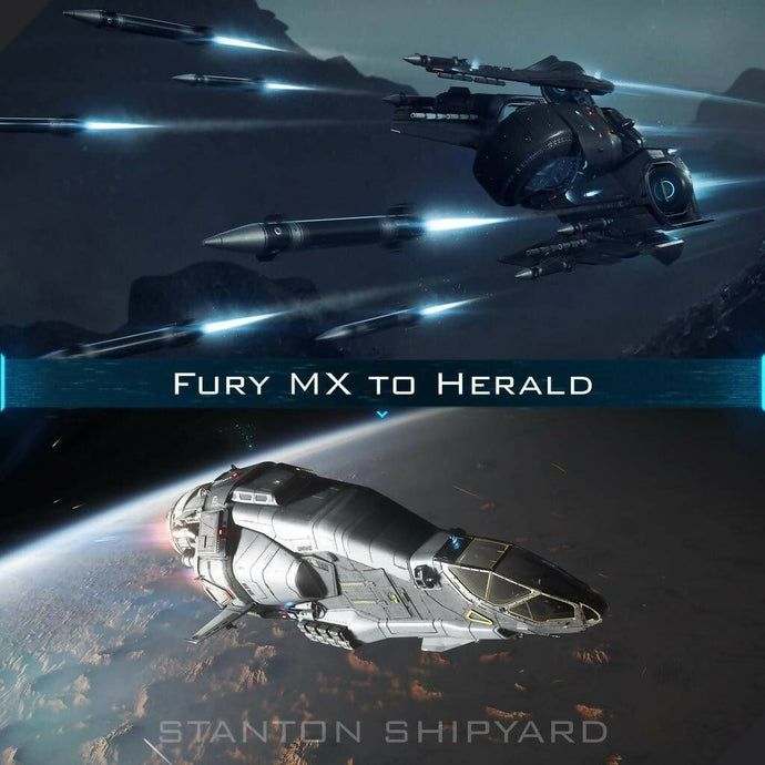 Upgrade - Fury MX to Herald