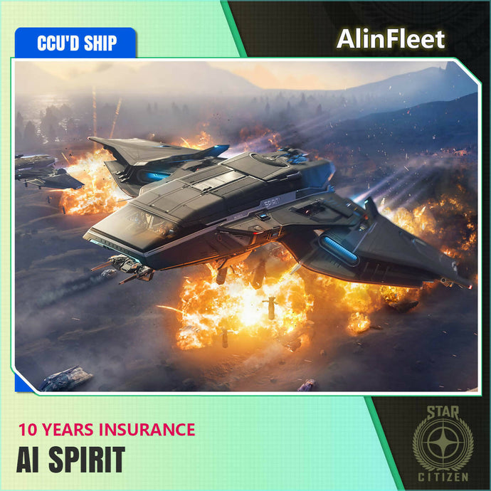 A1 Spirit - 10 Years Insurance - CCU'd Ship