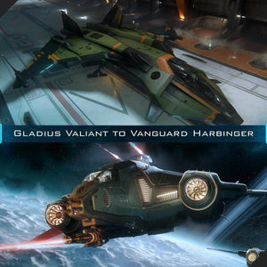 Upgrade - Gladius Valiant to Vanguard Harbinger