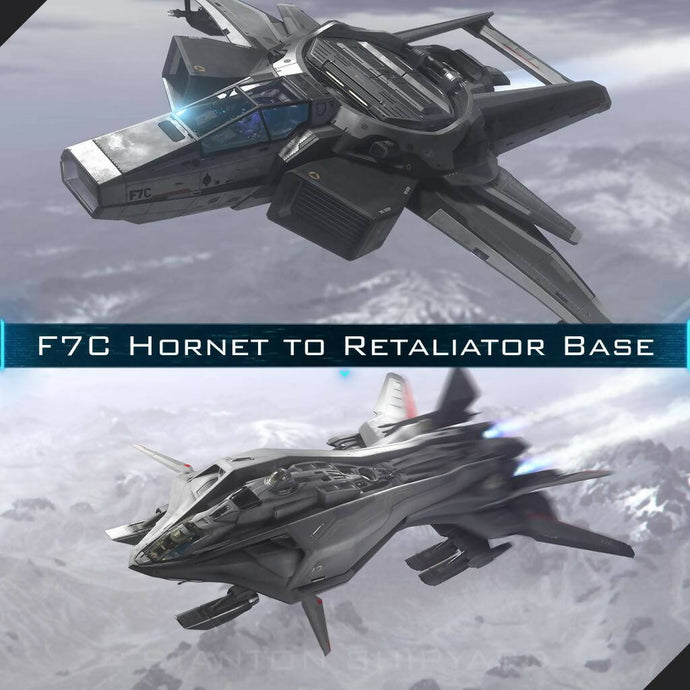 Upgrade - F7C Hornet to Retaliator Base