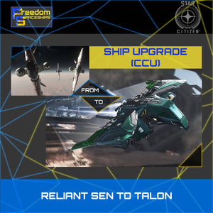 Upgrade - Reliant Sen to Talon
