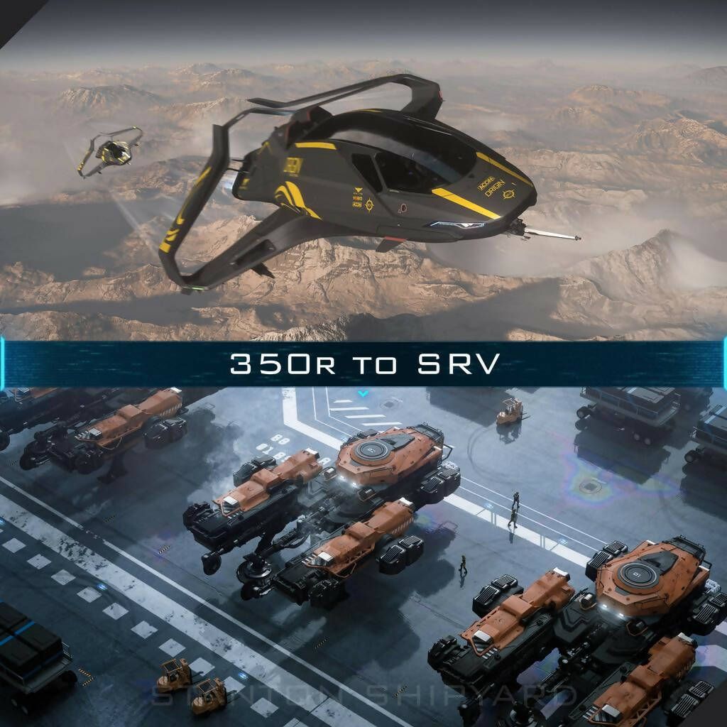Upgrade - 350r to SRV