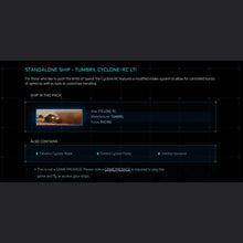 Load image into Gallery viewer, Tumbril Cyclone RC - o.c. LTI