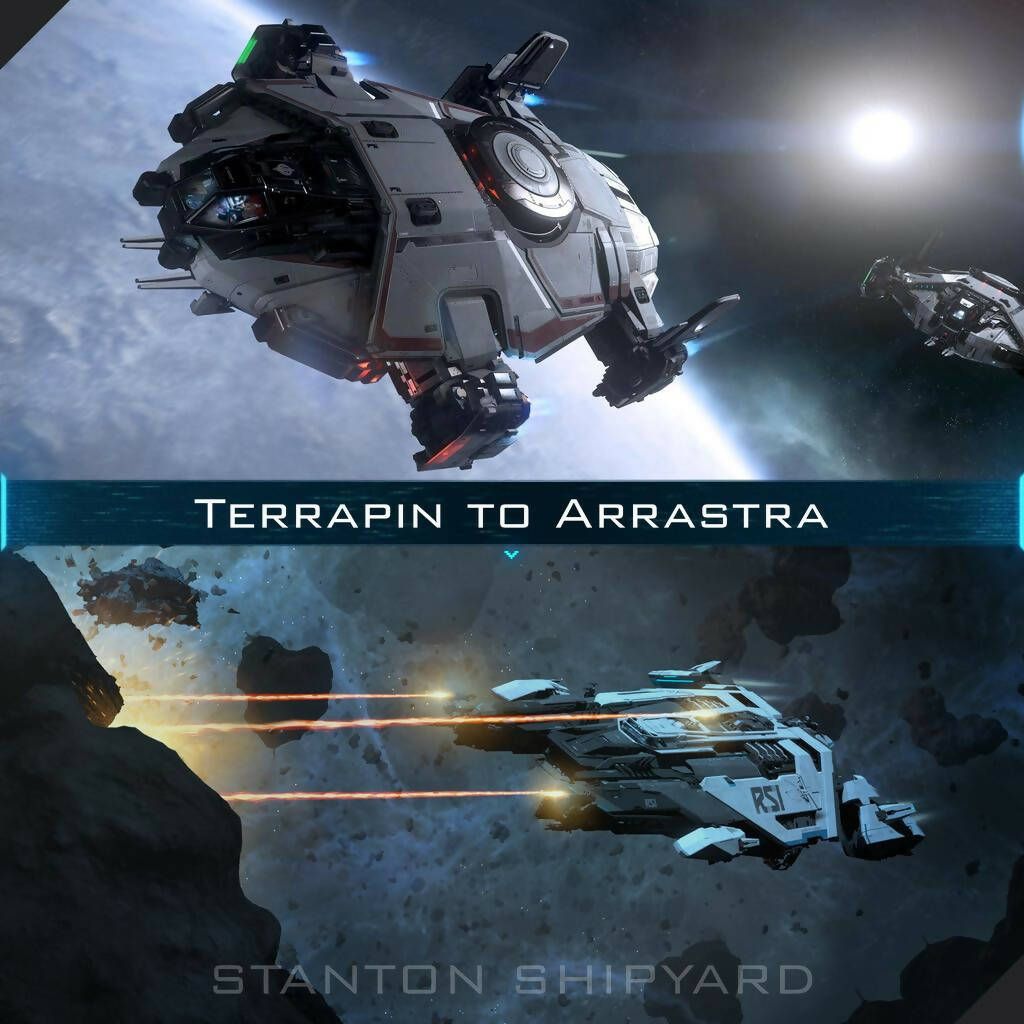 Upgrade - Terrapin to Arrastra