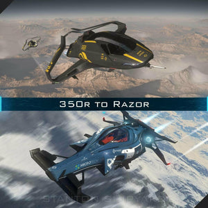 Upgrade - 350R to Razor