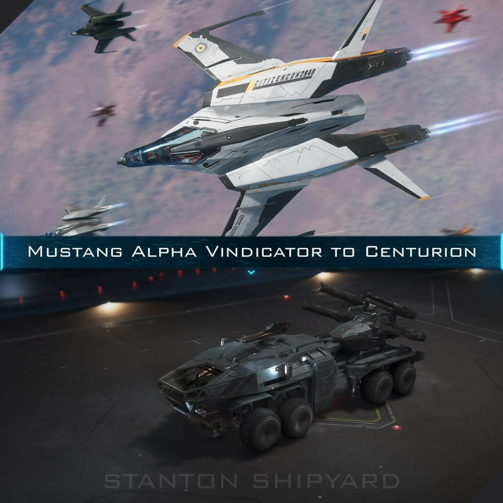 Upgrade - Mustang Alpha Vindicator to Centurion