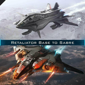 Upgrade - Retaliator to Sabre