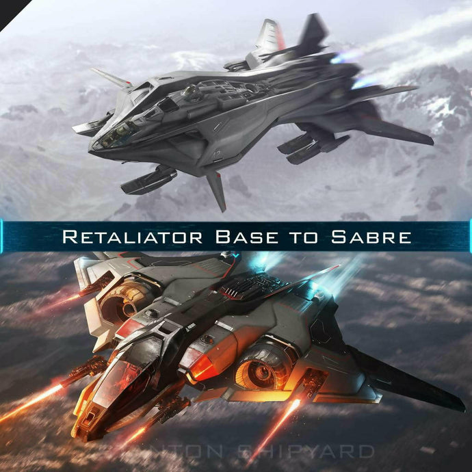 Upgrade - Retaliator to Sabre