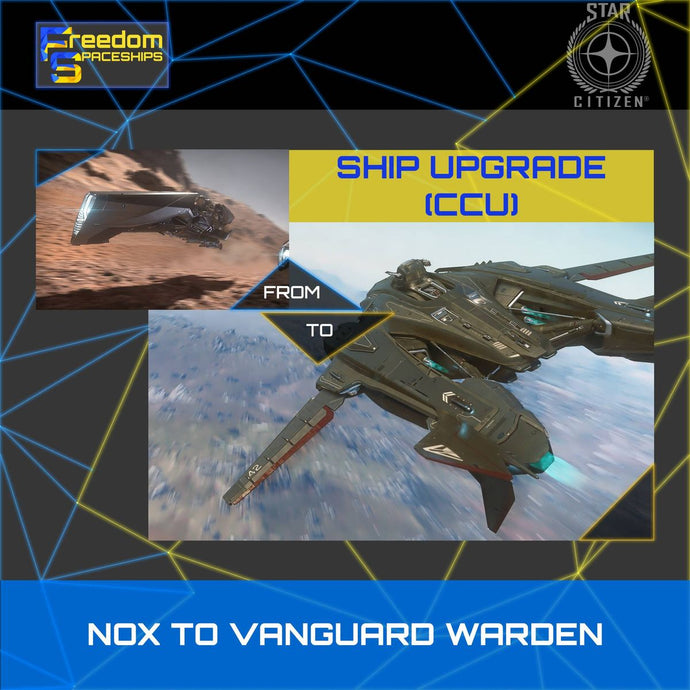 Upgrade - Nox to Vanguard Warden