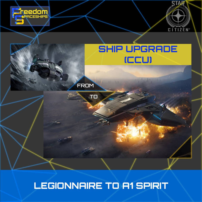 Upgrade - Legionnaire to A1 Spirit
