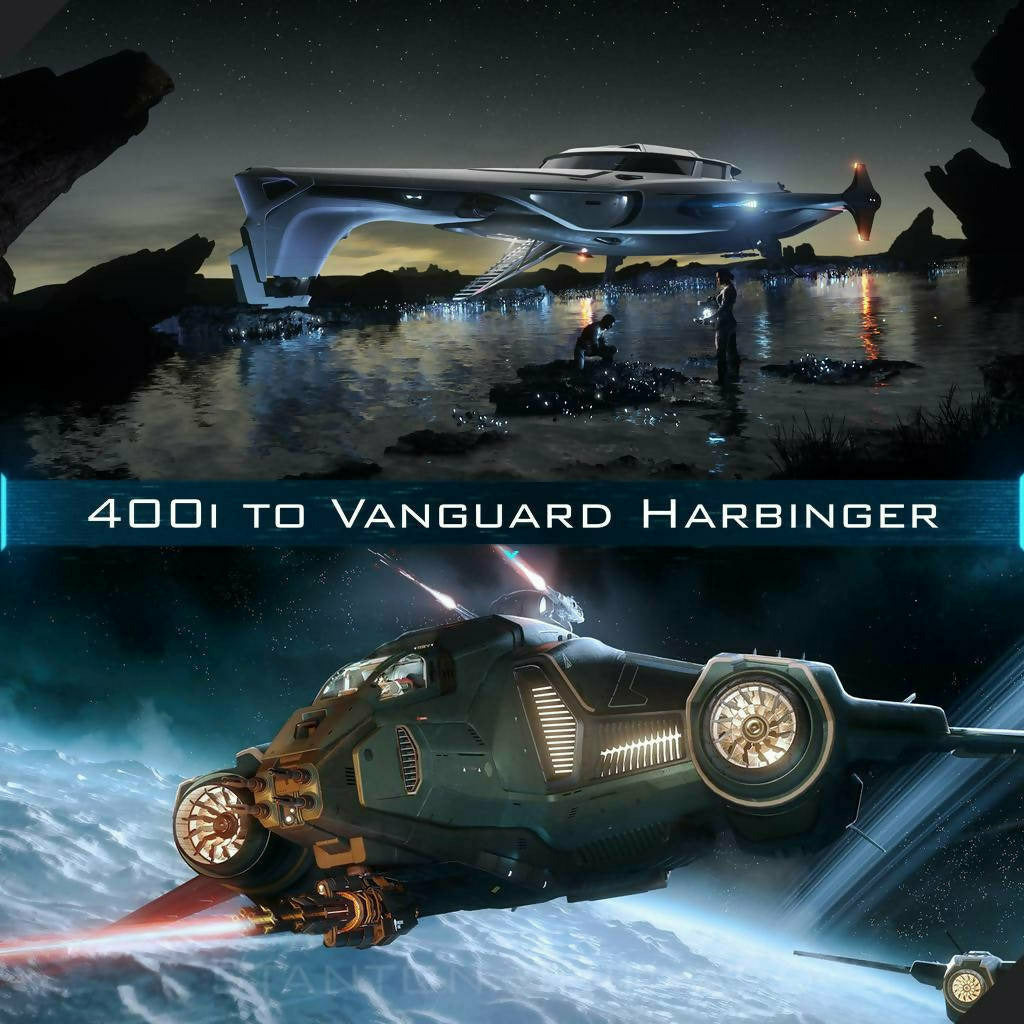Upgrade - 400i to Vanguard Harbinger