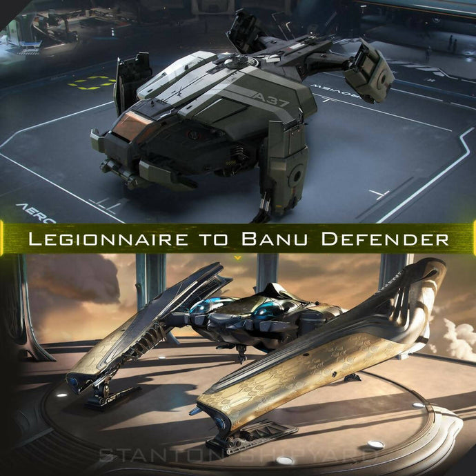 Upgrade - Legionnaire to Defender + 12 Months Insurance