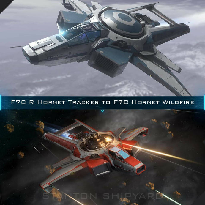 Upgrade - F7C-R Hornet Tracker to F7C Hornet Wildfire
