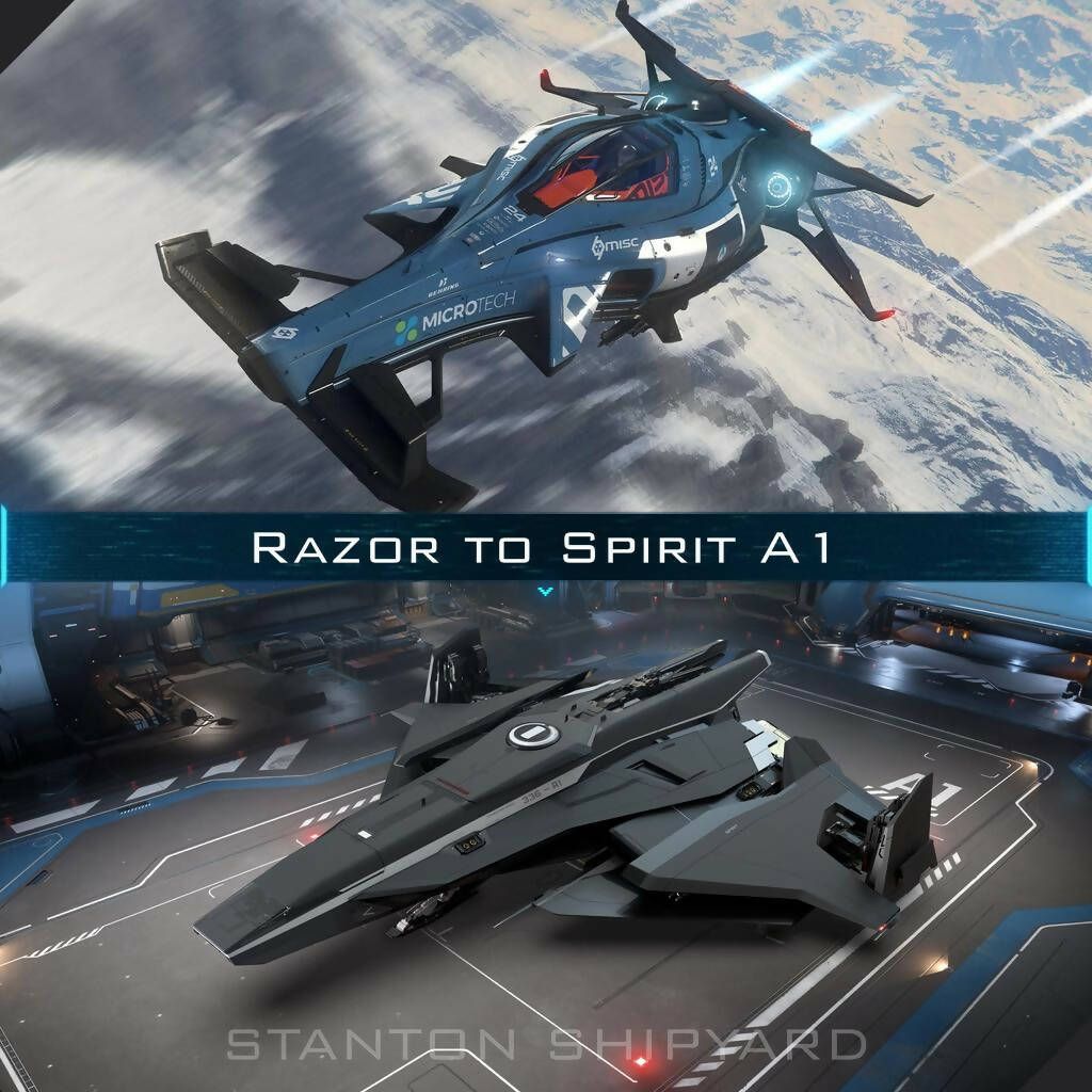 Upgrade - Razor to A1 Spirit