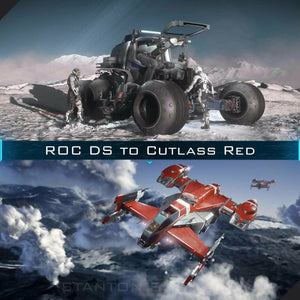 Upgrade - ROC-DS to Cutlass Red