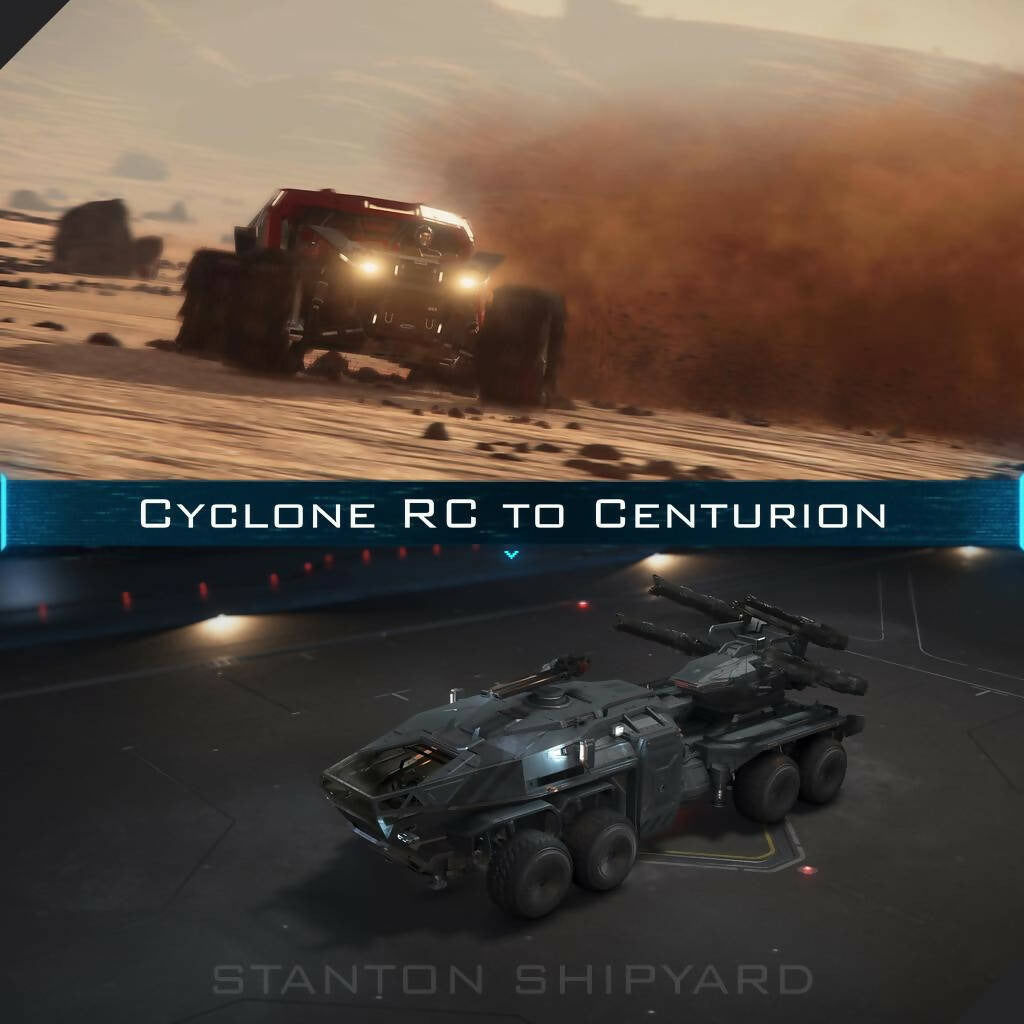 Upgrade - Cyclone RC to Centurion
