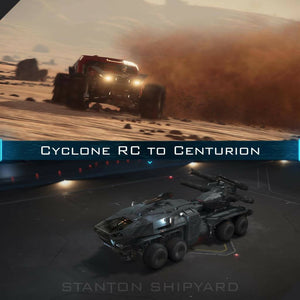 Upgrade - Cyclone RC to Centurion