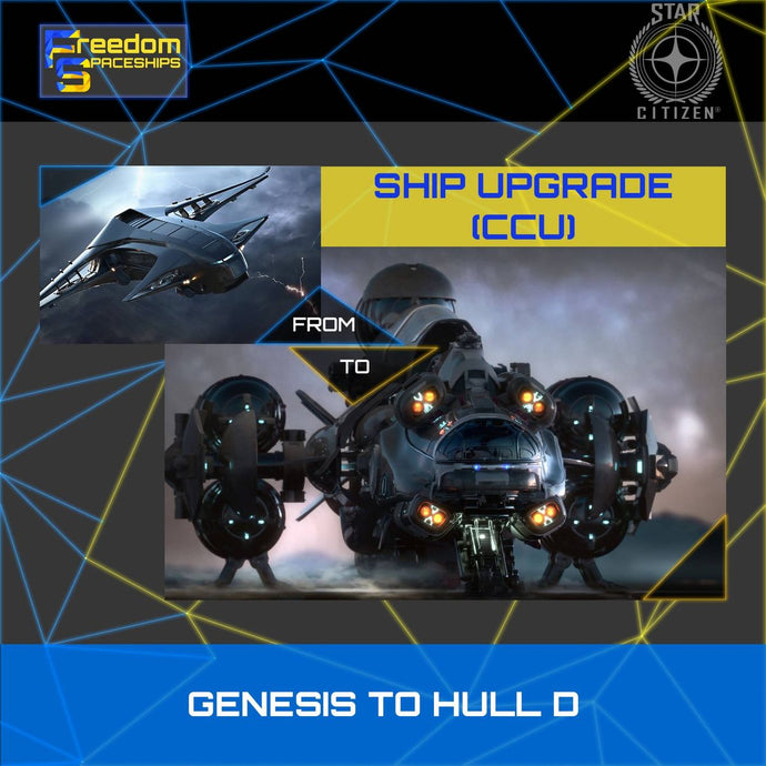 Upgrade - Genesis to Hull D