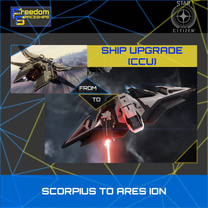 Upgrade - Scorpius to Ares Ion