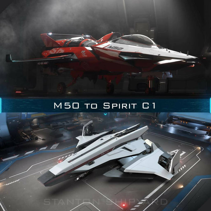 Upgrade - M50 to C1 Spirit
