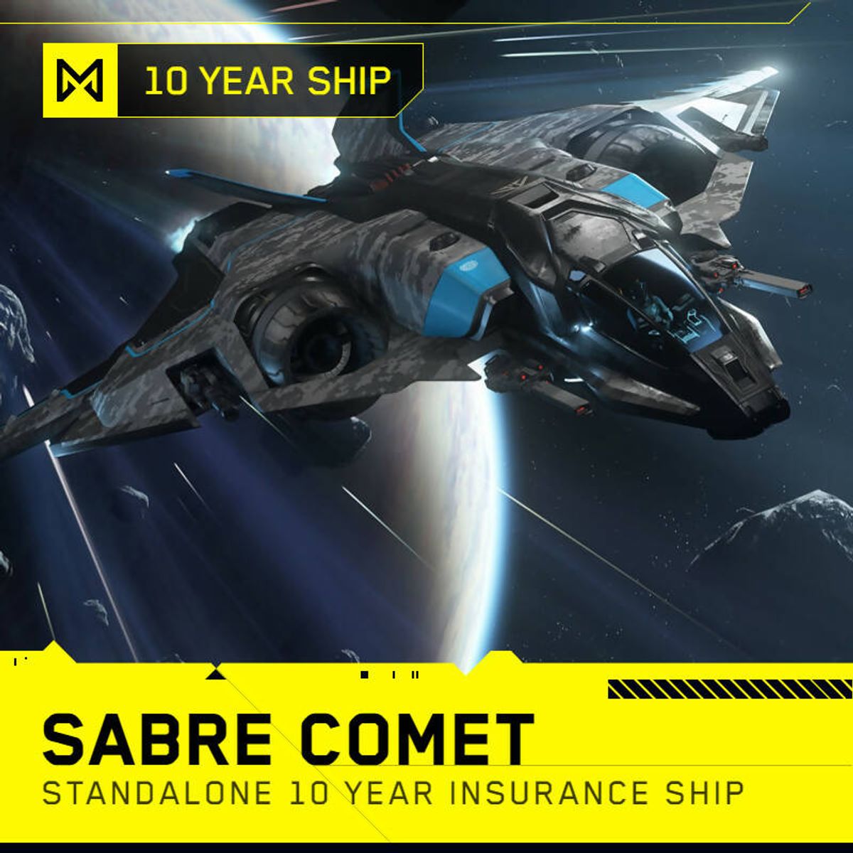 Sabre Comet - 10 Year