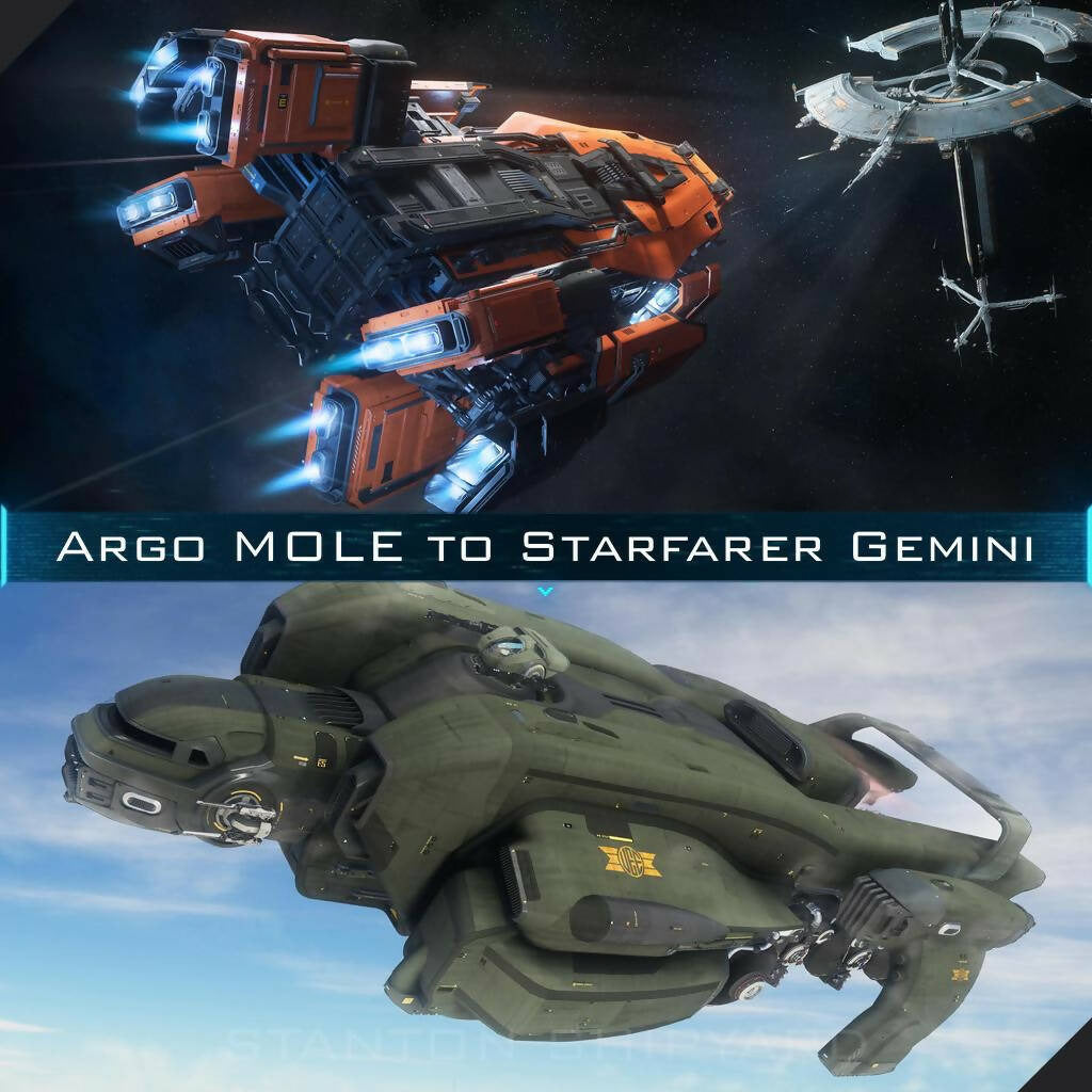 Upgrade - MOLE to Starfarer Gemini