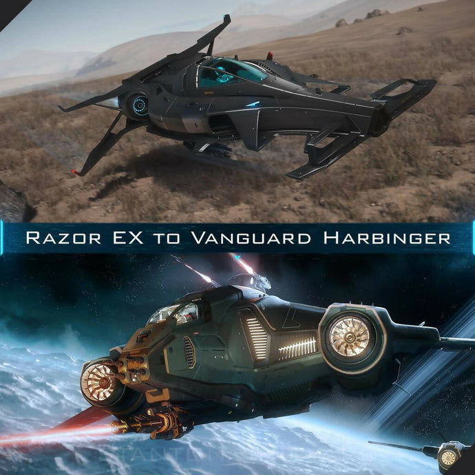 Upgrade - Razor EX to Vanguard Harbinger