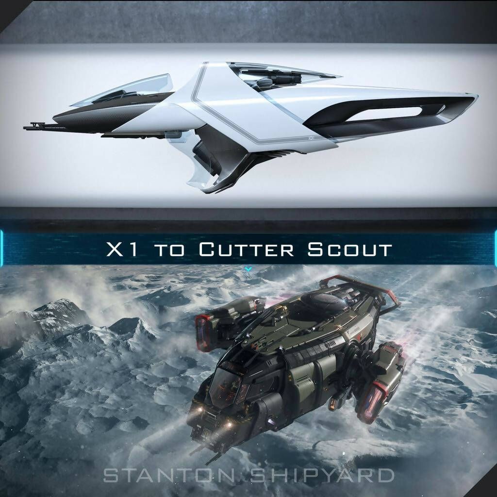 Upgrade - X1 Base to Cutter Scout