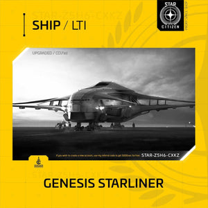 Crusader Genesis Starliner - LTI - (Lifetime Insurance) - CCU'd