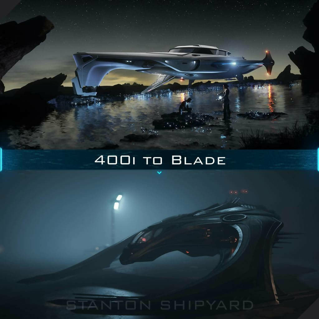 Upgrade - 400i to Blade
