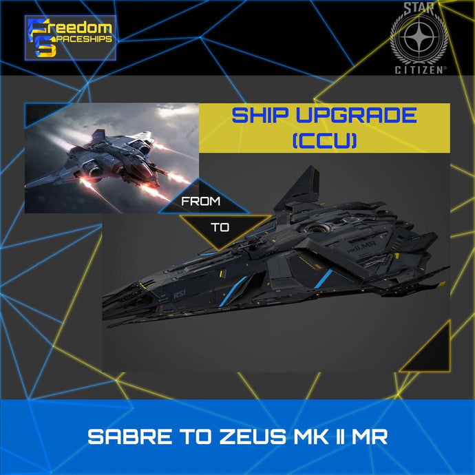 Upgrade - Sabre to Zeus MK II MR