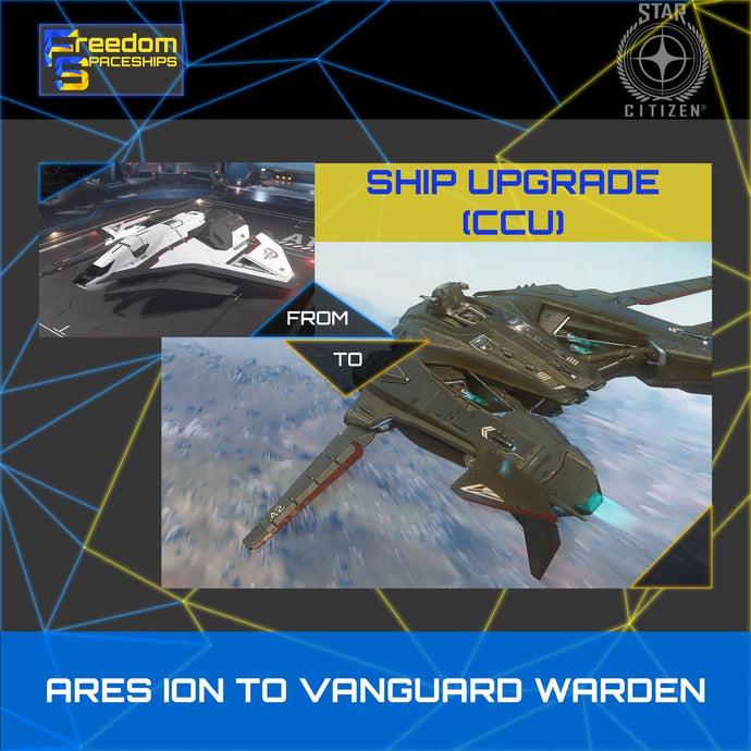 Upgrade - Ares Ion to Vanguard Warden