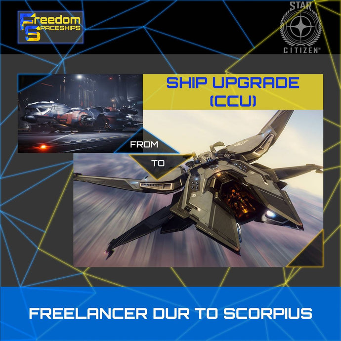 Upgrade - Freelancer DUR to Scorpius
