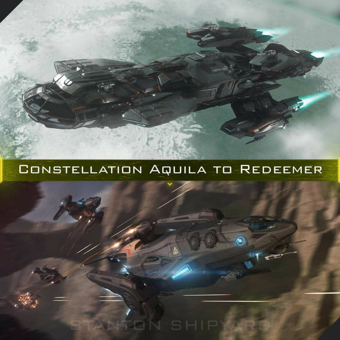Upgrade - Constellation Aquila to Redeemer + 12 Months Insurance