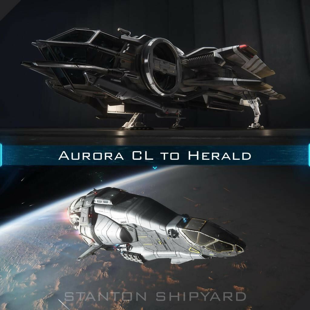 Upgrade - Aurora CL to Herald