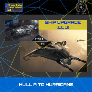 Upgrade - Hull A to Hurricane
