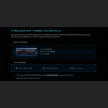 Load image into Gallery viewer, Tumbril Cyclone RN O.C. - LTI