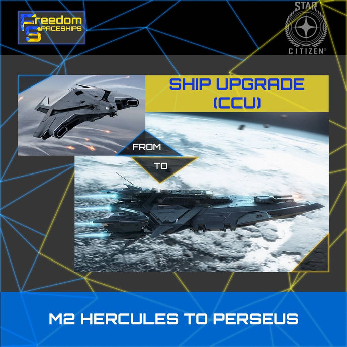 Upgrade - M2 Hercules to Perseus