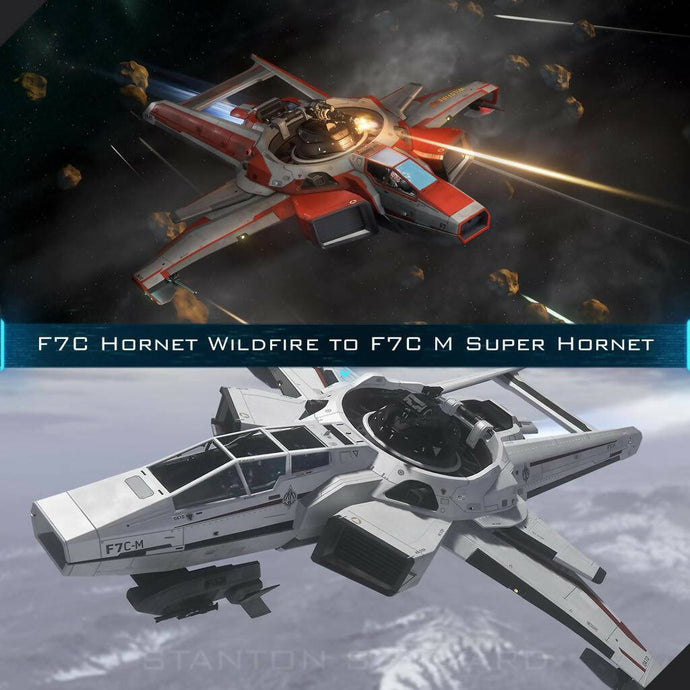 Upgrade - F7C Hornet Wildfire to F7C-M Super Hornet