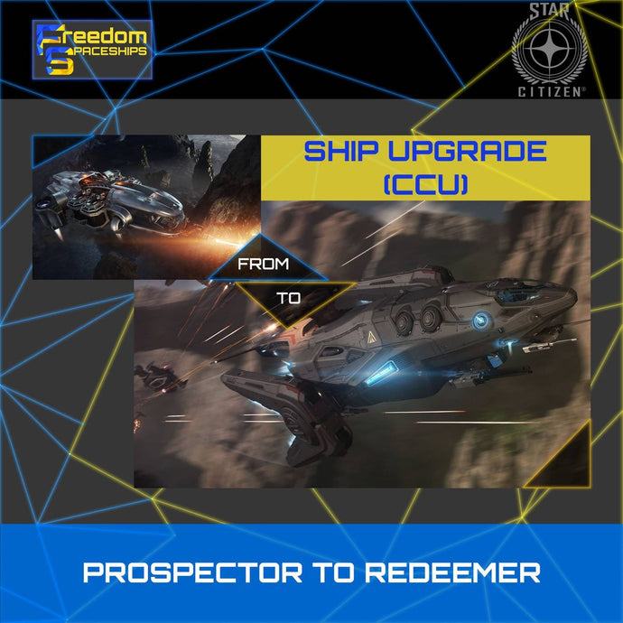 Upgrade - Prospector to Redeemer