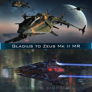 Upgrade - Gladius to Zeus Mk II MR