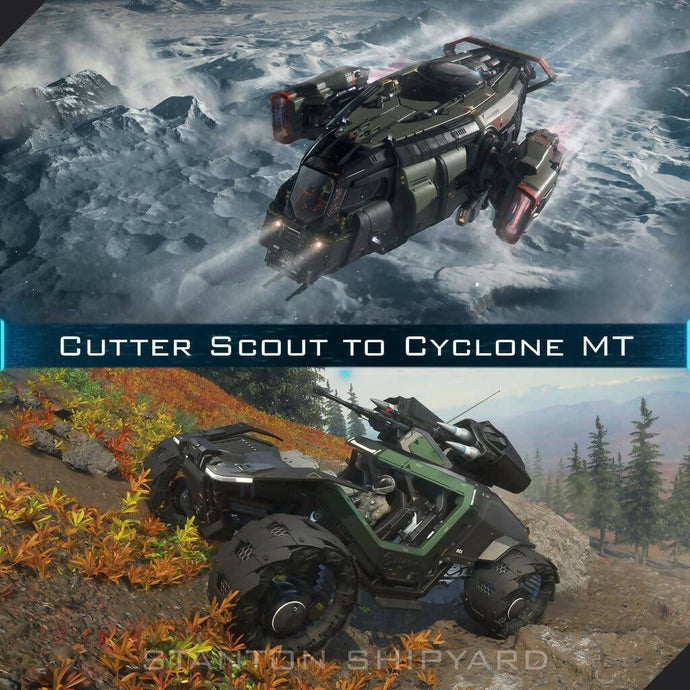 Upgrade - Cutter Scout to Cyclone MT