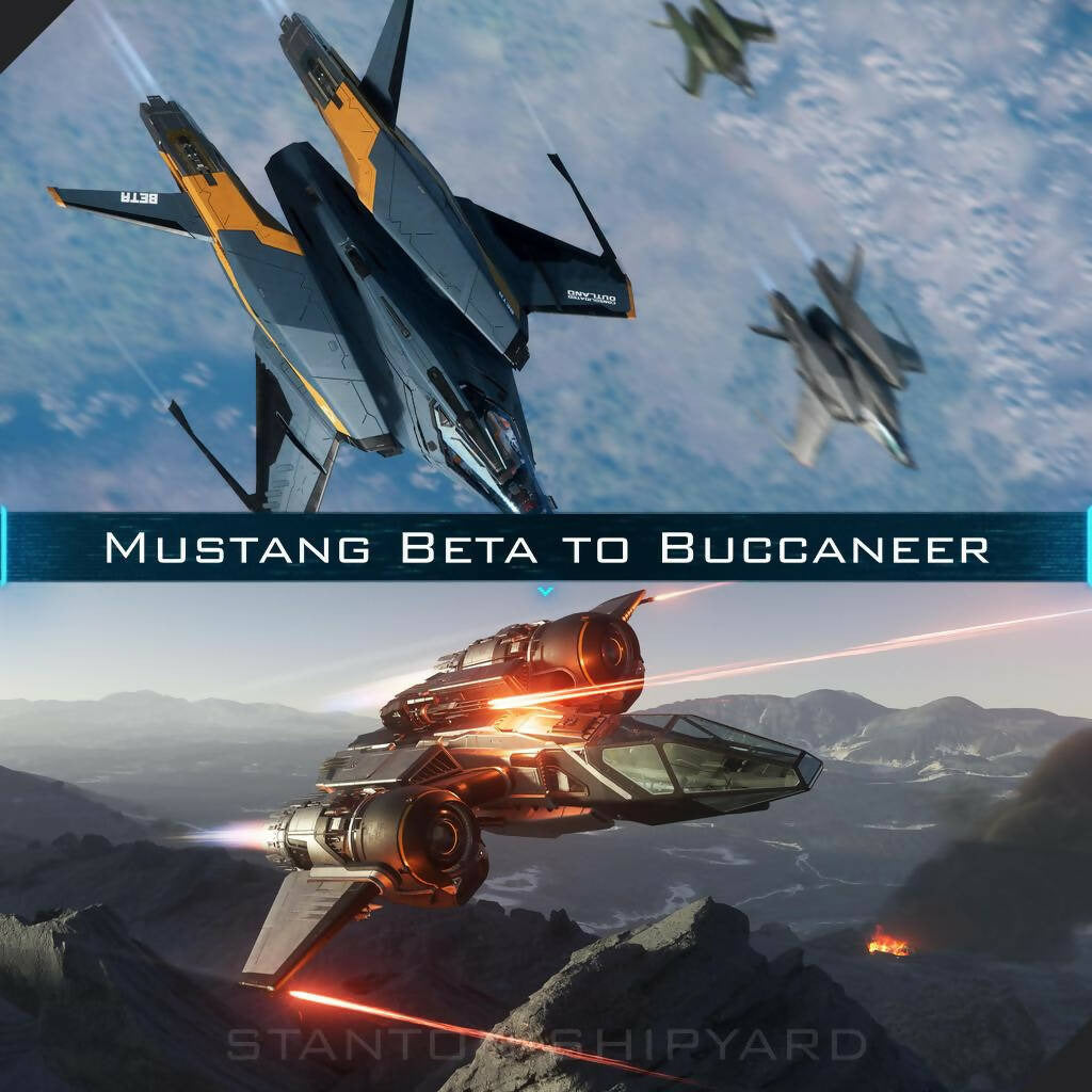 Upgrade - Mustang Beta to Buccaneer