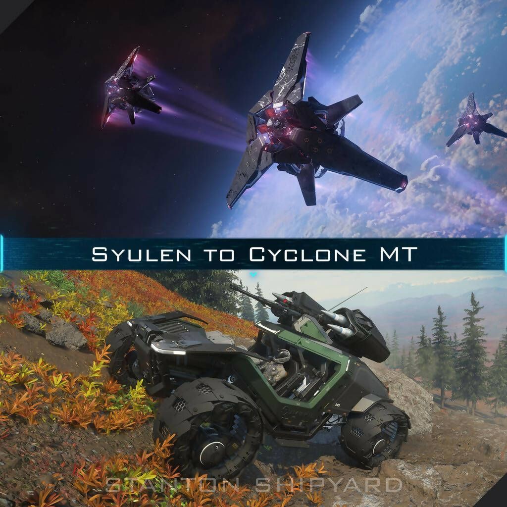 Upgrade - Syulen to Cyclone MT