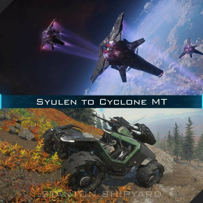 Upgrade - Syulen to Cyclone MT
